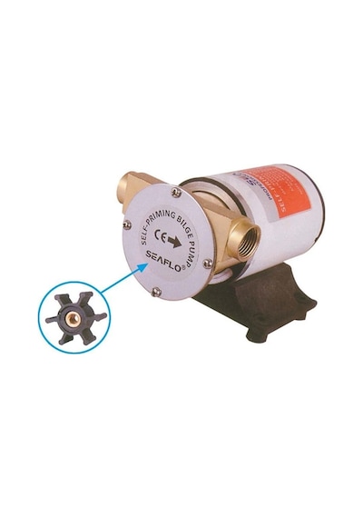 Seaflo Güverte Yıkama Pompası 30lt. 24V