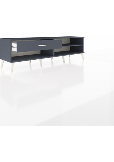 Hyperion Tv Ünitesi Tek Raflı Tek Çekmeceli 176x44x51 Antrasit-antrasit/antrasit Antrasıt/antrasıt Hyperion Tv Ünitesi Tek Raflı Tek Çekmeceli 176x44x51 Antrasit-antrasit/antrasit Antrasıt/antrasıt