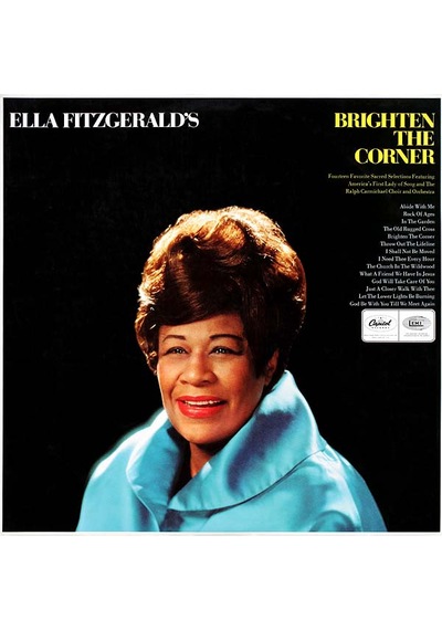 ELLA FİTZGERALD - Brighten The Corner , LP 1967 Vocal Jazz