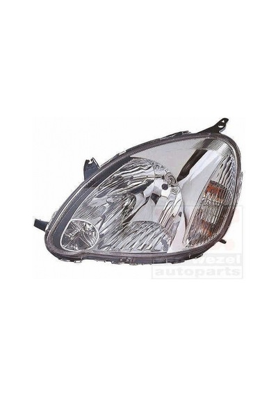 Yaris 2003 2005 Far Sol Elektrikli : Motorlu H4 Py21w W5w5 Oem No:811700d080