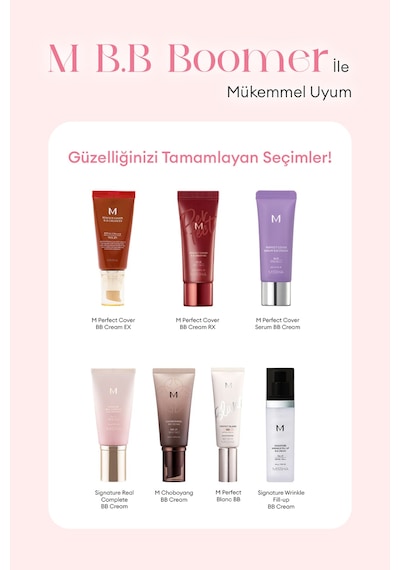 Missha Işıltılı ve Aydınlık Görünüm Sağlayan Makyaj Bazı M B.B Boomer 20 ML