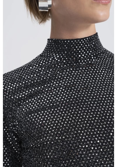 Fashion Cocktail Sparkly Pul Payet Simli Davet Parti Yılbaşı Dans Gece Club Parıltılı Işıltılı Uzun Kol Crop Bluz Gümüş Fashion Cocktail Sparkly Pul Payet Simli Davet Parti Yılbaşı Dans Gece Club Parıltılı Işıltılı Uzun Kol Crop Bluz Gümüş