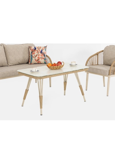 Cozy Mini Bahçe Balkon Oturma Grubu Antrasit Cozy Mini Bahçe Balkon Oturma Grubu Antrasit