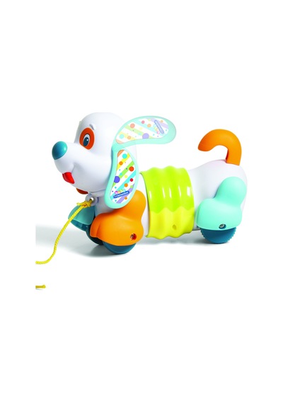 Baby Clementoni - Çek Çek Köpek 4 Adet