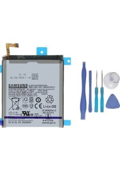 Samsung Galaxy Uyumlu S21 Fe Batarya Pili + Tamir Seti