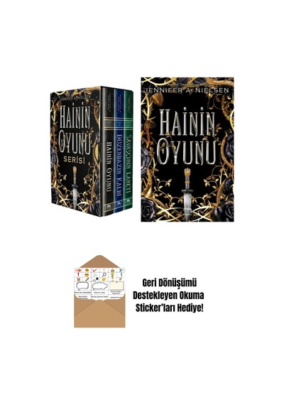 Hainin Oyunu Serisi Kutulu Set + Hainin Oyunu