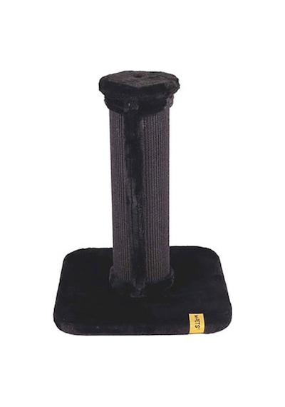 M-pets Panther Premium Colonna Kedi Tırmalama Tahtası Siyah 50x50x65 Cm 244-54033.01