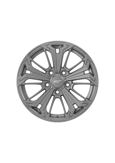 Agt Wheels 16 İnç 5 114 Et40 Metalik Gri Jant Takımı J-4579
