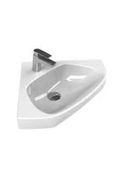 Turkuaz Seramik Cerastyle Arda Köşe Lavabo 46 x 46 CM