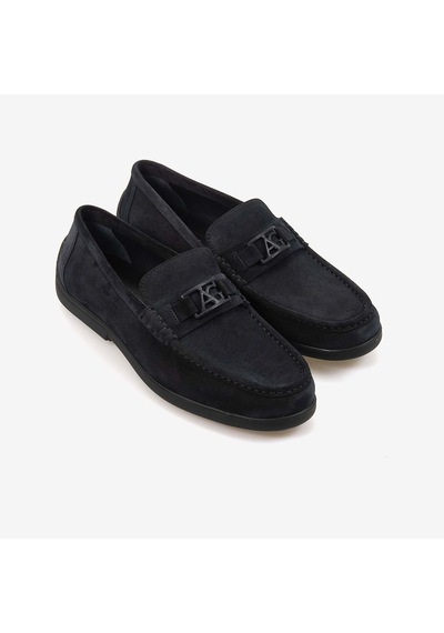 Andrea Giovanni Andrea Gıovannı Erkek Loafer 602 Lacivert