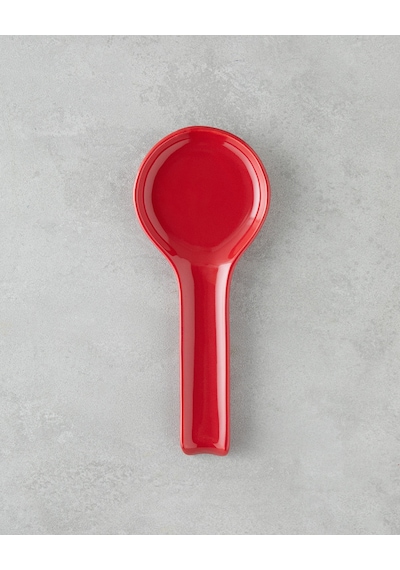 English Home Hecha Seramik Kaşıklık 27 Cm Kırmızı Kırmızı