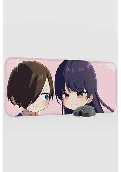 Boku No Kokoro No Yabai Yatsu Anime V2 - 70x30 Xl Gaming Kauçuk Kaymaz Taban Mouse Pad Fare Altlığı