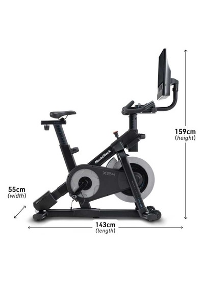 Nordictrack X24 Dikey Bisiklet Spin Ntex02425-ınt
