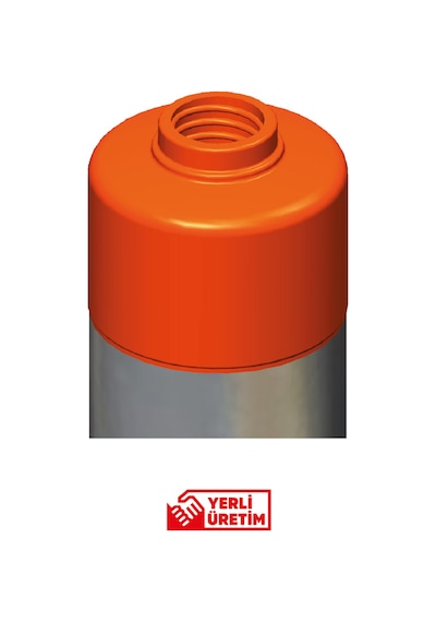 Tpu Şerit Ayırıcı Esnek Delinatör Soketli 12237ubr 75 Cm X110 Mm