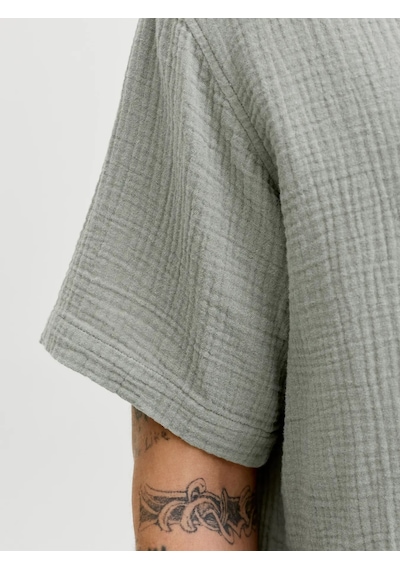 Jack&jones Jornantucket Double Cloth Erkek Gömlek 12291812 Yeşil Jack&jones Jornantucket Double Cloth Erkek Gömlek 12291812 Yeşil