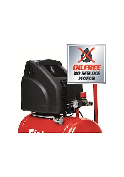 Einhell TH-AC 200/24 OF 230 V 8 Bar 24 LT Yağsız Kompresör - 4020515