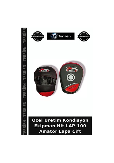Özel Üretim Kondisyon Ekipman Hit Lap-100 Amatör Lapa Cift