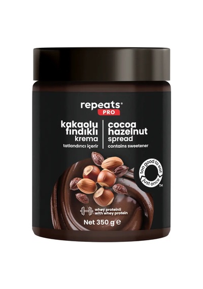 Pro Yüksek Proteinli Kakaolu Fındık Kreması 350gr