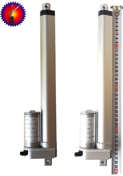 Lineer Aktüatör Motor 10 Inch
