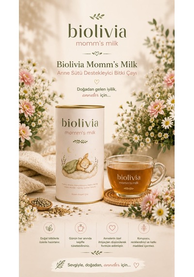 Biolivia Mum's Milk - Anne Çayı