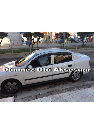 Opel Astra G Mügen Cam Rüzgarlığı Sedan 1998-2009 Arası 4Lü Ithal N11.36562