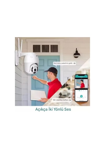 O-KAM PRO 3011 Wİ-Fİ PTZ Kamera (Adaptör Dahil Değildir)