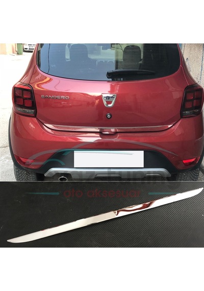 Dacia Sandero Stepway Bagaj Altı Çıtası Kromu 2013 Sonrası