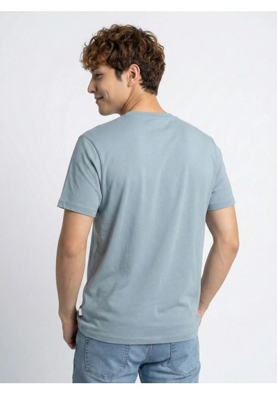 Erkek T-shirt Lf2042926 Açık Mavi