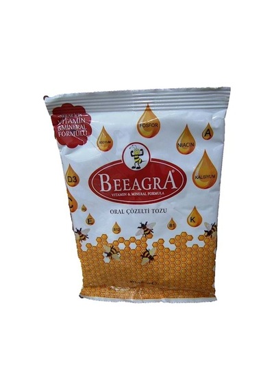 Beeagra - Arı Vitamini Arı Besini 100 Gr - 10 Adet
