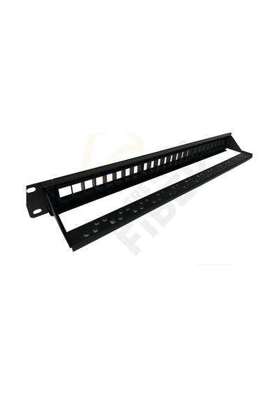 24 Port Boş Patch Panel Utp
