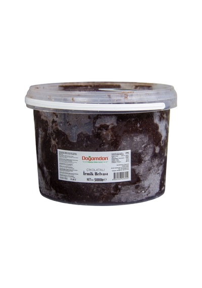 Çikolatalı İrmik Helvası 3500 Gr