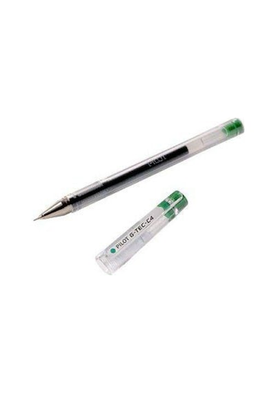 Pilot G-tec-c4 Iğne Uçlu Jel Mürekkepli Kalem 0.4 Mm Yeşil Yeşil