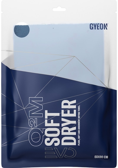 Gyeon Q²m Soft Dryer Evo Lazer Kesim Peluş Kurulama Havlusu - 60x