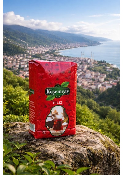 Köşem Çay Filiz Siyah Dökme Çay 5 KG