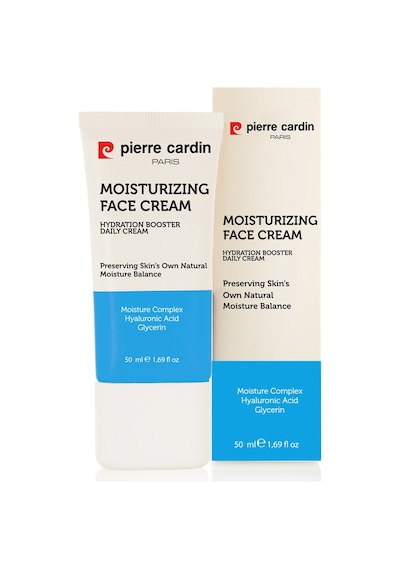 Pierre Cardin Nemlendirici ve Canlandırıcı Günlük Cilt Bakım Kremi 50 ML