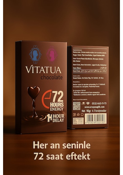 Ginseng Özlü 6 Adet Çikolata Hediyesi Çakşır Özü 20 Ml