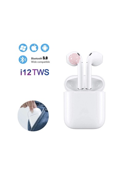Bay İ12 Wireless Air Bluetooth Kablosuz Kulaklık Najmaddin