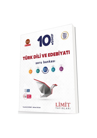 Limit 2026 10. Sınıf Türk Dili Ve Edebiyatı Soru Bankası Güncel Müfredat