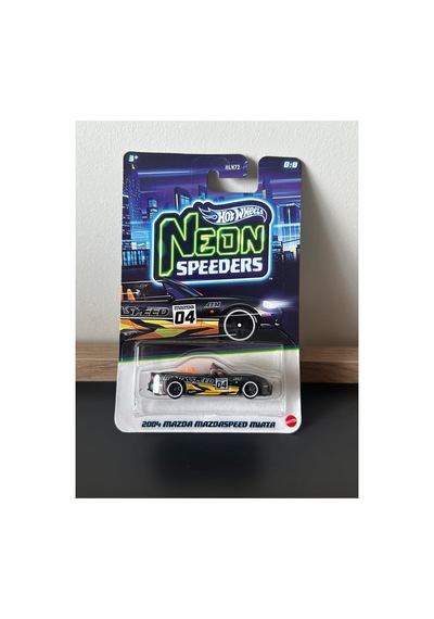 Hot Wheels 2004 Mazda Mazdaspeed Miata Çok Renkli
