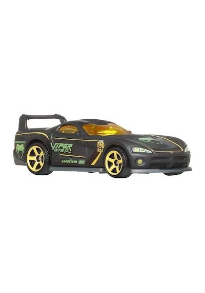 Matchbox Temalı Arabalar - 2000 Dodge Vıper Gts-r Jjr54-ggf12 Çok Renkli