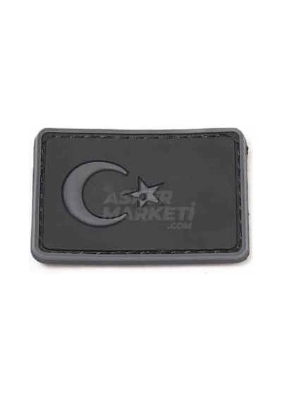 Türk Bayrağı Küçük Boy Peç Arma Bej Diğer
