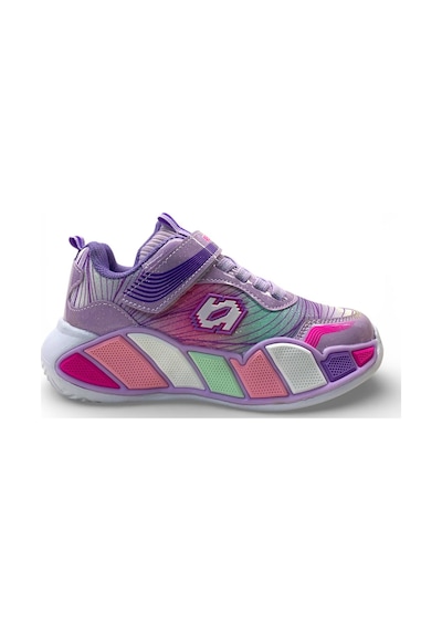 02 Kız Çocuk Rahat Sneaker Lila