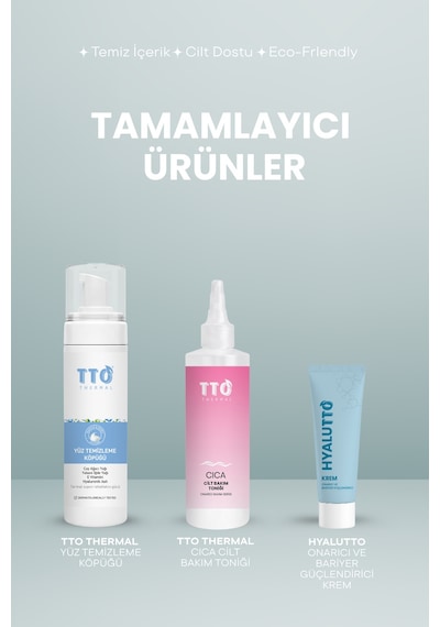 Hyalutto Onarıcı Ve Bariyer Güçlendirici Cilt Bakım Serumu 30 Ml