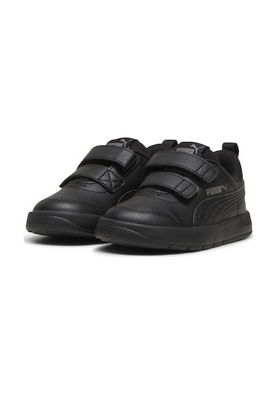 Puma Courtflex V3 V Inf 310252-01 Ortopedik Bebek Çocuk Spor Ayakkabı Siyah