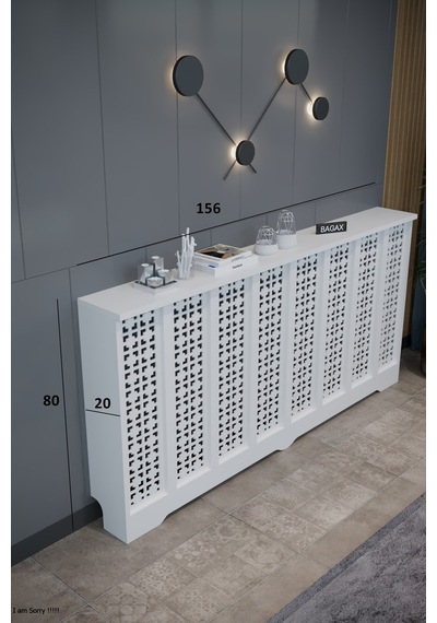 Petek Kaplama Modern Radyatör Kapatma Ünitesi Ön Panel Mdf Tasarım İç Ölçü 156 Cm Dış Ölçü 160 Cm Petek 156 Beyaz D8 Petek Kaplama Modern Radyatör Kapatma Ünitesi Ön Panel Mdf Tasarım İç Ölçü 156 Cm Dış Ölçü 160 Cm Petek 156 Beyaz D8