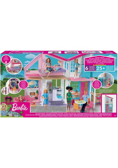 Barbienin Malibu Evi Fxg57