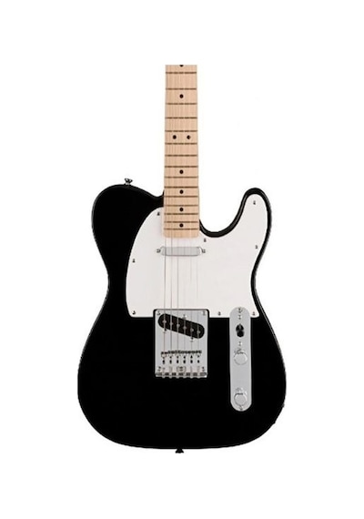 Squier Sonic Telecaster Akçaağaç Klavye Wpg Black Elektro Gitar