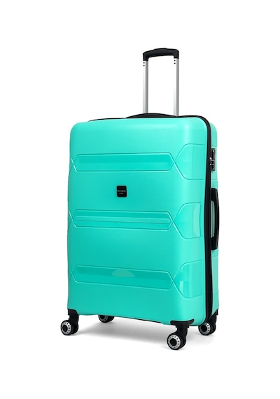 Reymond Luggage Lucas Polipropilen Kırılmaz Valiz, Büyük Boy Mint