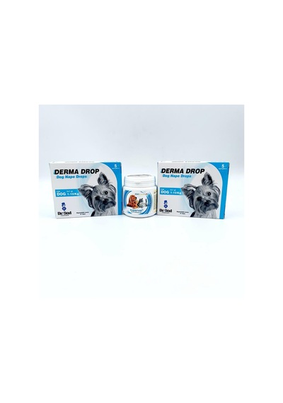 1-10kg Köpek Ensedamla 2 Kutu + Supervet Vitamin Tablet