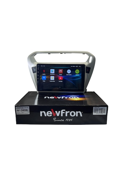 Peugeot 301 - C-elysee Şampanya Newfron 6-64 Tam Profesyonel Oem Multimedia 9"
